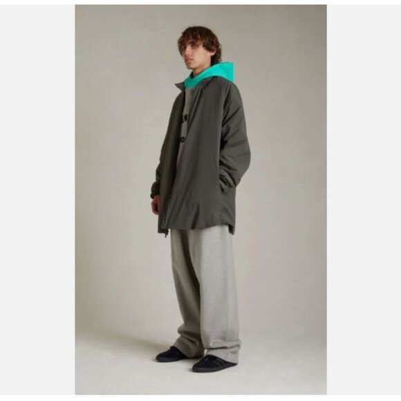 ESSENTIALS Fear of God Ink Filled Oversized Jacket Puffer Men's Size L Relaxed - Picture 6 of 11